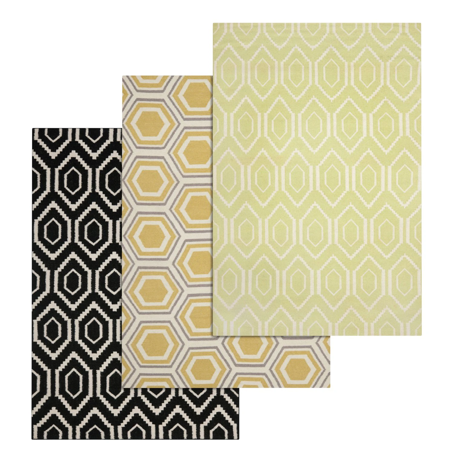 rug set 131 3D Model .c4d .max .obj .3ds .fbx .stl .blend 