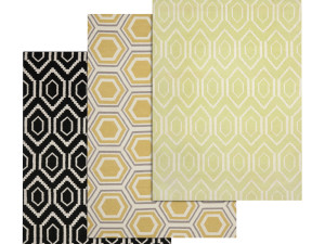 rug set 131 3D 模型