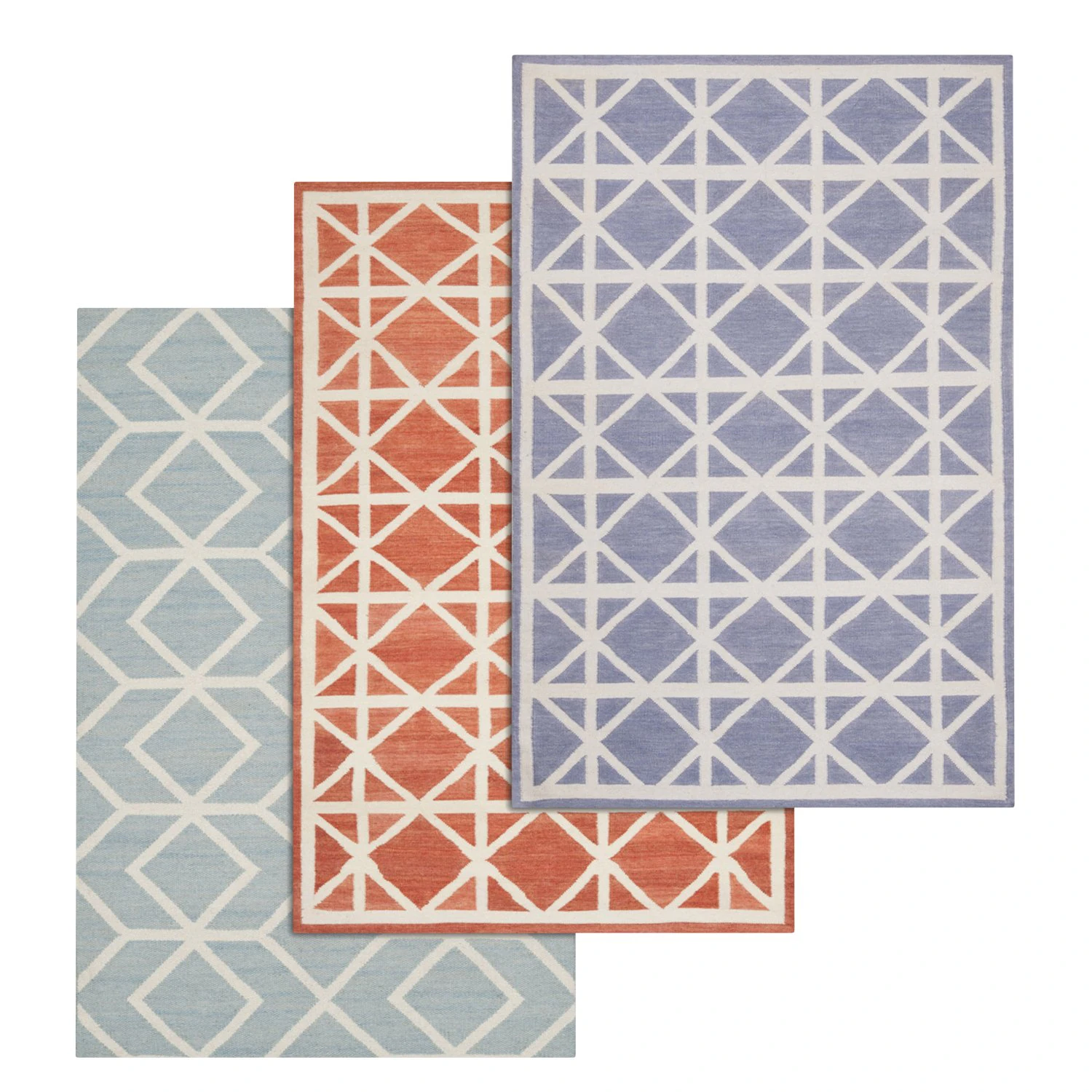 rug set 133 3D Model .c4d .max .obj .3ds .fbx .stl .blend 