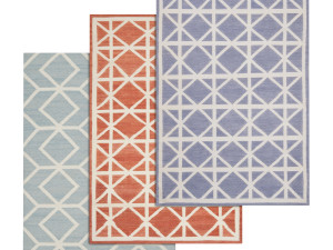 rug set 133 3D 模型
