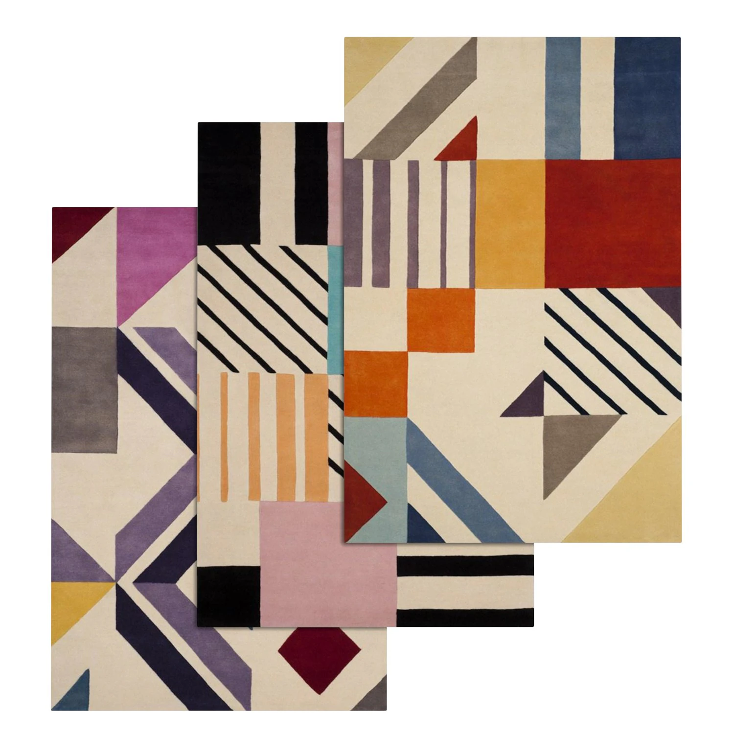 rug set 134 3D Model .c4d .max .obj .3ds .fbx .stl .blend 