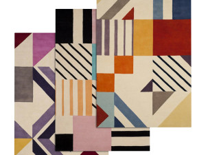 rug set 134 Modello 3D