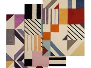 set di tappeti 134 Modello 3D