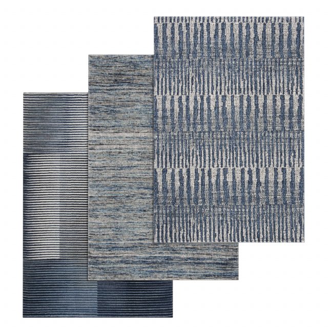 rug set 136 3D मॉडल .c4d .max .obj .3ds .fbx .stl .blend 