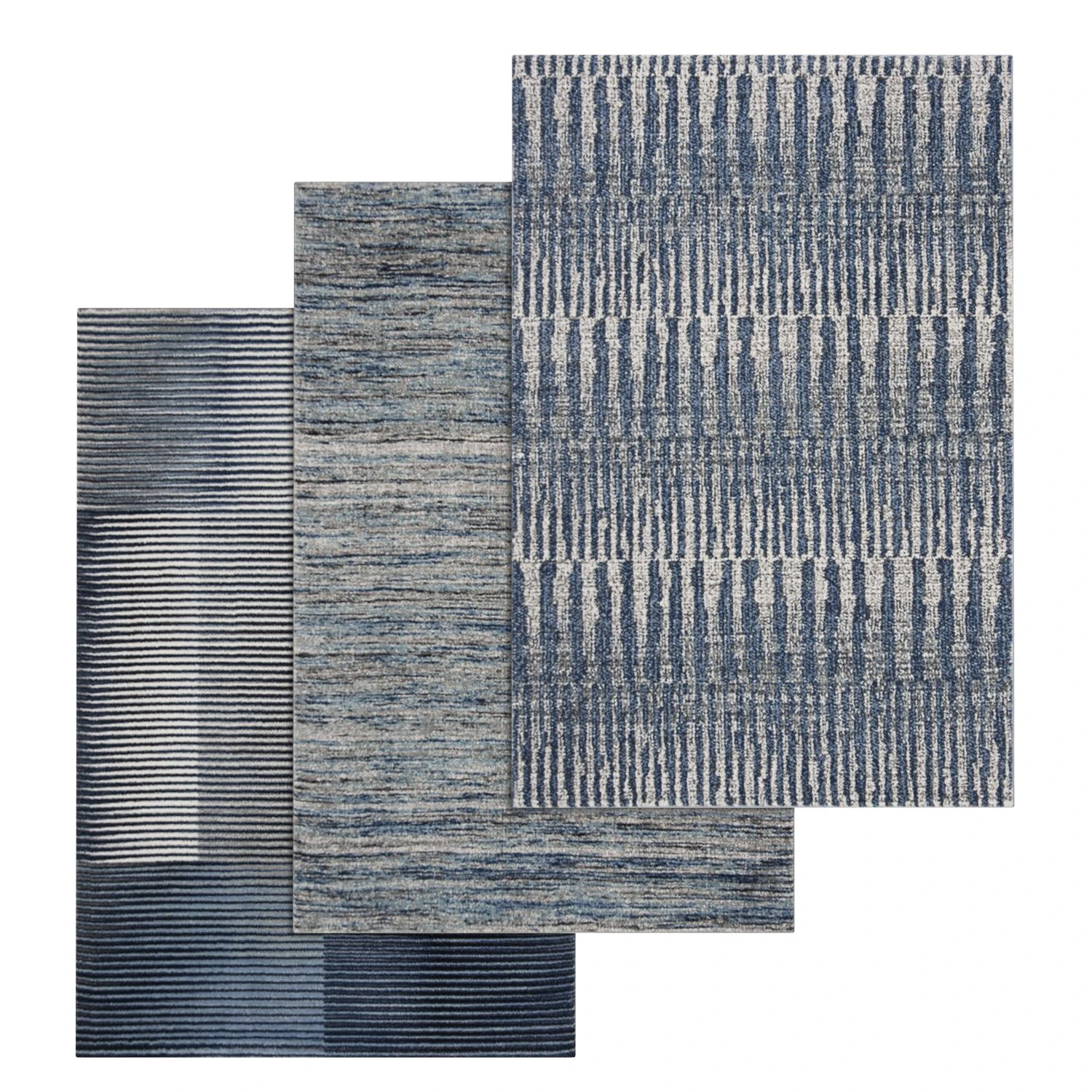 rug set 136 3D Model .c4d .max .obj .3ds .fbx .stl .blend 