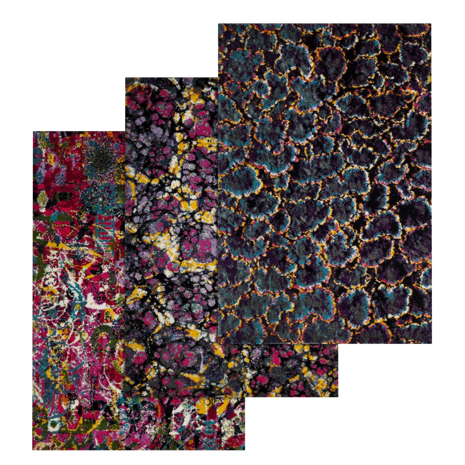 rug set 137 3D Model .c4d .max .obj .3ds .fbx .stl .blend