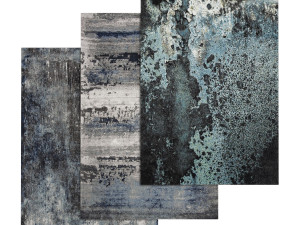 rug set 138 3D 模型
