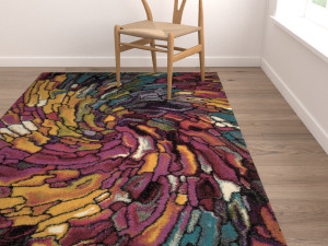 rug set 139 Model 3D