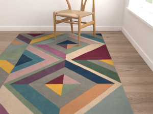 rug set 140 3D Model