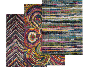 rug set 142 Modelo 3D