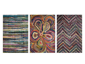 rug set 142 Modelo 3D