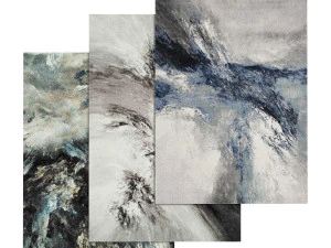 set di tappeti 143 Modello 3D