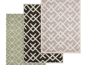 rug set 144 3Dモデル