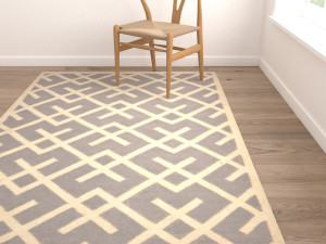rug set 144 3D-Modell