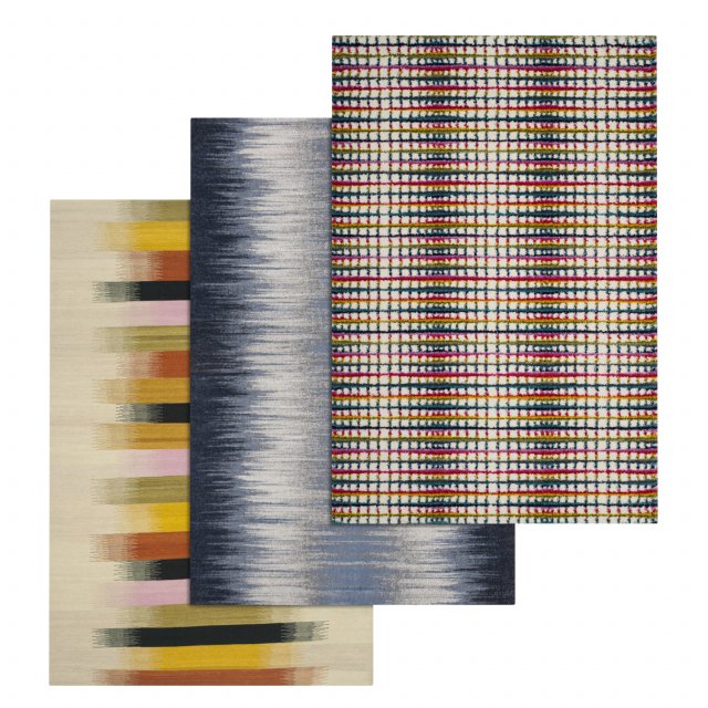 rug set 145 3Dモデル .c4d .max .obj .3ds .fbx .stl .blend 