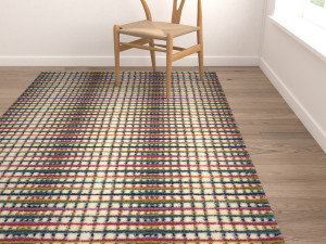 rug set 145 3Dモデル