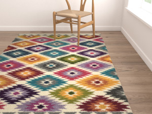 rug set 147 3D Model