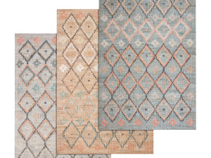 rug set 148 3D Model