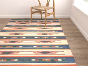 rug set 149 3D 模型