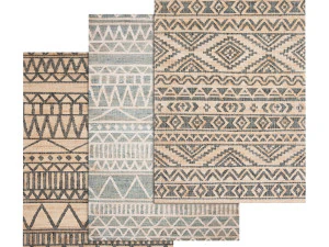 rug set 151 3D Model