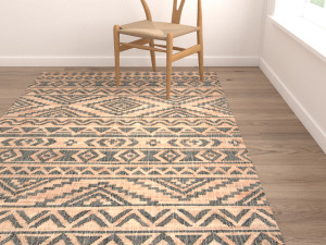 rug set 151 3D Модель