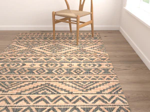 conjunto de tapete 151 Modelo 3D