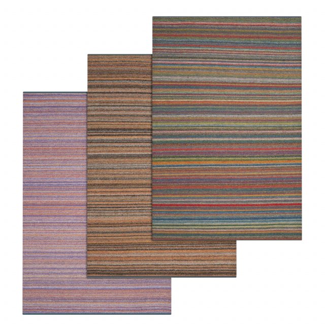 rug set 153 Modèle 3D .c4d .max .obj .3ds .fbx .stl .blend