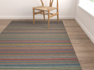 rug set 153 Modèle 3D