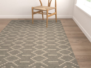 rug set 154 Modelo 3D