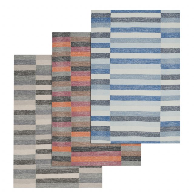 rug set 155 Model 3D .c4d .max .obj .3ds .fbx .stl .blend