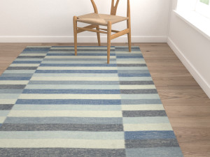 rug set 155 Model 3D