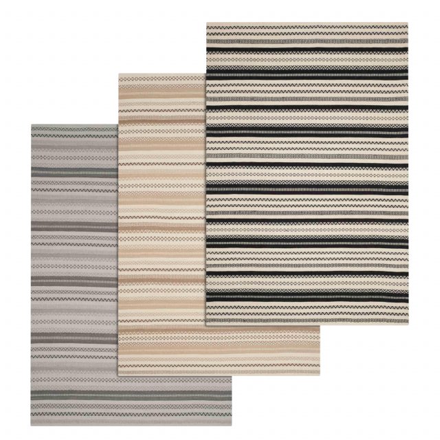 rug set 156 Model 3D .c4d .max .obj .3ds .fbx .stl .blend