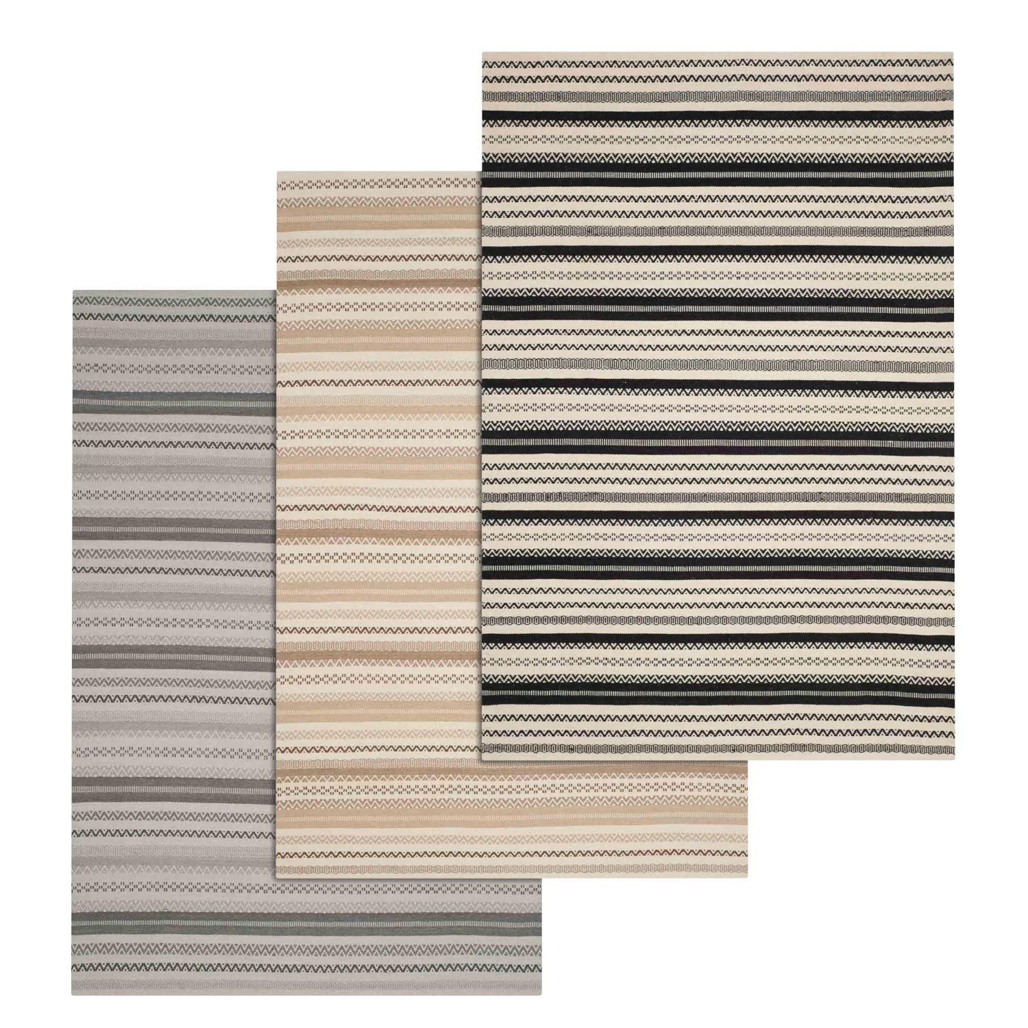 rug set 156 3D Model .c4d .max .obj .3ds .fbx .stl .blend 