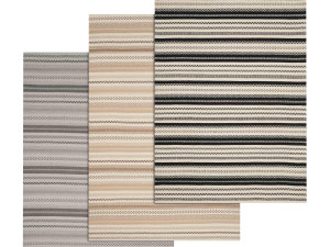 rug set 156 3Dモデル