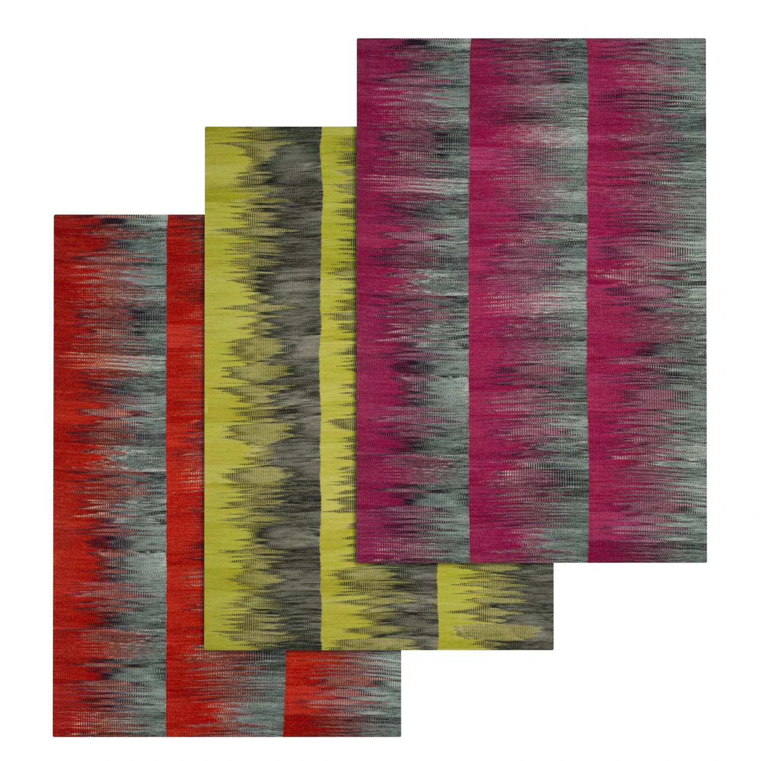 rug set 158 3D Model .c4d .max .obj .3ds .fbx .stl .blend
