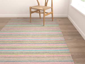 rug set 159 Modelo 3D