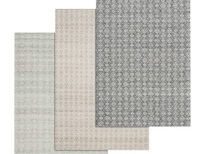 rug set 160 Modelo 3D