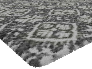 rug set 160 Modelo 3D