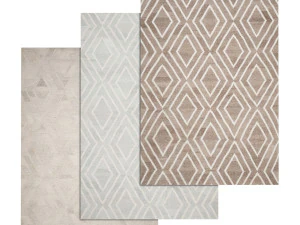 set di tappeti 161 Modello 3D