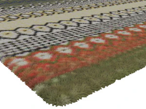 rug set 162 3D Model