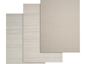 rug set 163 3D-Modell