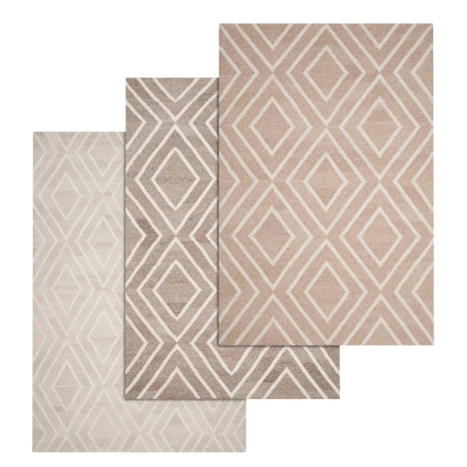 rug set 164 3D Model .c4d .max .obj .3ds .fbx .stl .blend 