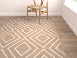 rug set 164 3D 모델