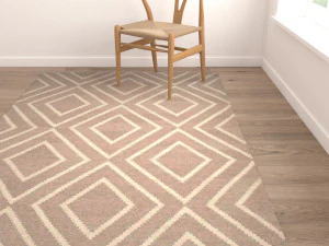 rug set 164 3D Model