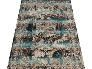 rug set 165 Modelo 3D