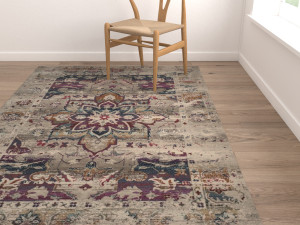 rug set 165 Modelo 3D