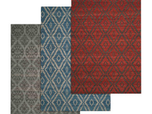 rug set 166 3D Model