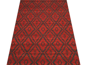rug set 166 3Dモデル