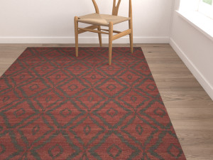 rug set 166 3Dモデル
