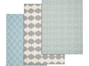 rug set 167 Modelo 3D